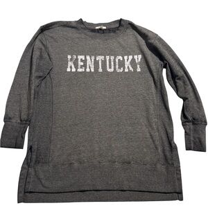 Maurices Gray Kentucky Sweater